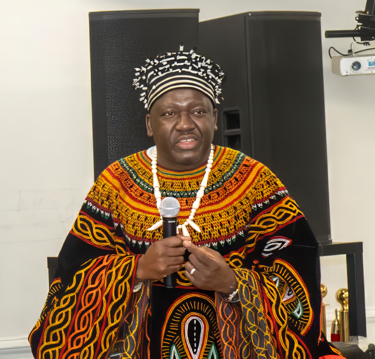 President - Dr Cletus Fonmedig